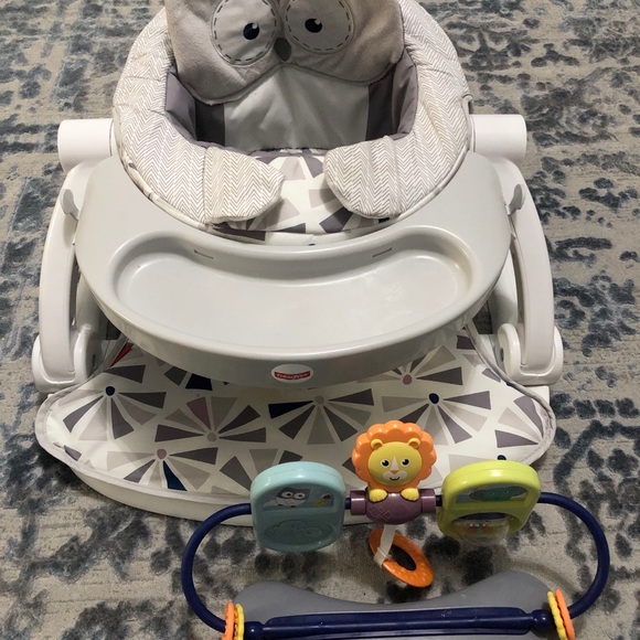 Fisher price deluxe owl sit me up seat - Picture 3 of 3